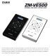 кутия с криптиране External HDD case / Virtual Drive with AES-256 real-time Encription -  ZM-VE500-BLACK