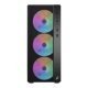 компютърна кутия със захранване Gaming Case ATX - A7 RGB - included 500W PSU, 4 Fans
