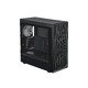 кутия Case ATX - AU8 Black - 4 x 140 mm A-RGB fans included, USB-C