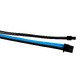 комплект удължителни кабели Custom Modding Cable Kit Black/Blue - ATX24P, EPS, PCI-e - BBL-001