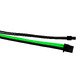 Custom Modding Cable Kit Black/Green - ATX24P, EPS, PCI-e - BGE-001