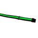 комплект удължителни кабели Custom Modding Cable Kit Black/Green - ATX24P, EPS, PCI-e - BGE-001