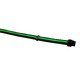 Custom Modding Cable Kit Black/Green - ATX24P, EPS, PCI-e - BGE-001