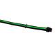 комплект удължителни кабели Custom Modding Cable Kit Black/Green - ATX24P, EPS, PCI-e - BGE-001