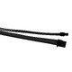 комплект удължителни кабели Custom Modding Cable Kit Dark Black - ATX24P, EPS, PCI-e - BK-001