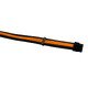 Custom Modding Cable Kit Black/Orange - ATX24P, EPS, PCI-e - BOR-001