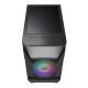 Gaming Case mATX - D3 RGB Black