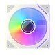 вентилатор Fan 120mm FCR(AP)-WH - Infinity Mirror ARGB, REVERSE - White