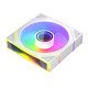 вентилатор Fan 120mm FCR(AP)-WH - Infinity Mirror ARGB, REVERSE - White