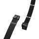 модулен кабел Custom Sleeved Modding Cable Black - PCIe 5.0 12VHPWR M/M - FM2-B-BK