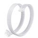модулен кабел Custom Sleeved Modding Cable White - PCIe 5.0 12VHPWR M/M - FM2-B-WH