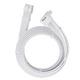 модулен кабел Custom Sleeved Modding Cable White - PCIe 5.0 12VHPWR M/M - FM2-B-WH