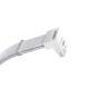 модулен кабел Custom Sleeved Modding Cable White - PCIe 5.0 12VHPWR M/M - FM2-B-WH