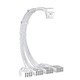 удължителен кабел Custom Sleeved Modding Cable White - 4 x PCIe 8-pin to 12VHPWR - FM4-B-WH