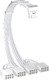 удължителен кабел Custom Sleeved Modding Cable White - 4 x PCIe 8-pin to 12VHPWR - FM4-B-WH