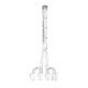 удължителен кабел Custom Sleeved Modding Cable White - 4 x PCIe 8-pin to 12VHPWR - FM4-B-WH