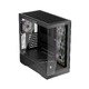 кутия Case ATX - GM7 Black - 4 x 120 mm A-RGB fans included, USB-C