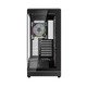 кутия Case ATX - GM7 Black - 4 x 120 mm A-RGB fans included, USB-C