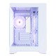 кутия Case mATX - MV6-TP White - 3 fans included