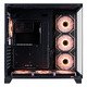Case ATX - MEGAVIEW MV8 Black - 7 x 120 mm A-RGB fans included