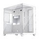 кутия Case ATX - MEGAVIEW MV8 White