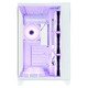 кутия Case ATX - MEGAVIEW MV8 White - 7 x 120 mm A-RGB fans included