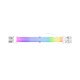 удължителен кабел Extension Modding Cable PCIe 6+2PIN Addressable RGB White - NC2-8P-WH