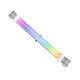 удължителен кабел Extension Modding Cable PCIe 6+2PIN Addressable RGB White - NC2-8P-WH