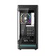 Case ATX - PB8 Black - 3 x 120 mm A-RGB fans included, USB-C