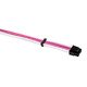 Custom Modding Cable Kit Pink/White - ATX24P, EPS, PCI-e - PKW-001