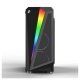 Gaming Case ATX - R5 RGB Black - 3 Fans included