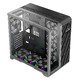 Case ATX - RT7 Black - LED display