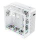 Case ATX - RT7 White - LED display