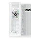 Case ATX - RT7 White - LED display