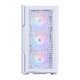Case ATX - TRILOBITE T7 White - 4 fans included