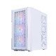 Case ATX - TRILOBITE T7 White - 4 fans included