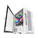 кутия Case mATX - TRILOBITE T3 Mesh White