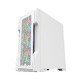 кутия Case mATX - TRILOBITE T3 Mesh White