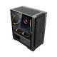 Case mATX - TRILOBITE T4 Mesh Black