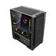 кутия Case mATX - TRILOBITE T4 Mesh Black