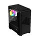 кутия Case mATX - TRILOBITE T5 Black