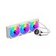 водно охлаждане Water Cooling 360mm - Thunderstorm TS4 360 White - Digital Display, aRGB