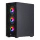Case ATX - Fire Dancing V2-A RGB v2 - 4 fans included