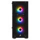 Case ATX - Fire Dancing V2-A RGB v2 - 4 fans included