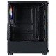 Case ATX - Fire Dancing V2-A RGB v2 - 4 fans included