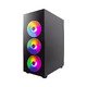 Case ATX - Fire Dancing V3-B RGB - 4 fans included
