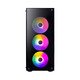 Case ATX - Fire Dancing V3-B RGB - 4 fans included