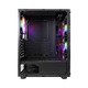 Case ATX - Fire Dancing V3-B RGB - 4 fans included