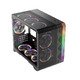 Case mATX - VT6-BK - Mesh, A-RGB