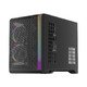 Case mATX - VT6-BK - Mesh, A-RGB